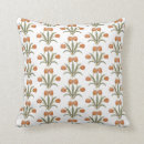 Recherche de tulipe vintage coussins Floral