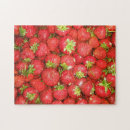 Recherche de fraise puzzles Amusant