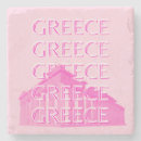 Recherche de la grèce dessous de verres Athènes