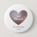 Recherche de nouveaux mariés badges Moderne