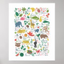 Recherche de alphabet animal posters Mignonette