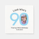 Recherche de 90 serviettes 90ème anniversaire