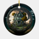 Zoek naar haunted house ornamenten Griezelig