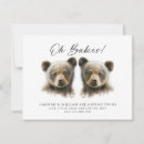Recherche de bébé sur le chemin invitations Mignon