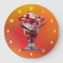 Recherche de glace horloges Fraise