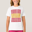 Recherche de barcelone enfant tshirts Pour tous
