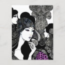 Recherche de asiatique cartes postales Femme