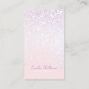 Recherche de étincelant cartes visite Girly
