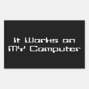 Recherche de logiciel autocollants Programmeur