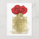 Recherche de bouteille parfum cartes postales Nuptiale