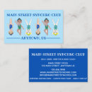 Recherche de natation cartes visite Nage