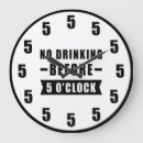 Zoek naar 5 uur klokken Drinken