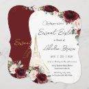Recherche de burgundy floral anniversaire invitations Teen girl