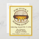 Recherche de cheeseburger invitations Barbecue