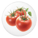 Recherche de légume boutons et poignées de porte Rouge