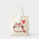 Recherche de kawaii tote bags Chat