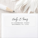 Recherche de adresse de retour invitations Simple
