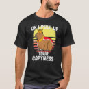 Recherche de cute capybara tshirts Poignée