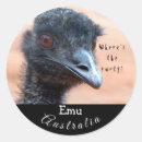 Recherche de emus autocollants Pour tous