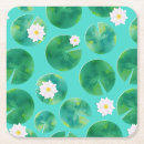 Recherche de nénuphar dessous de verres Motif