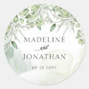 Recherche de ardoise autocollants Élégante couronne d'été botanique