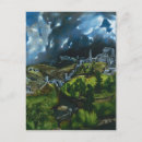 Recherche de peinture espagnole cartes postales El greco
