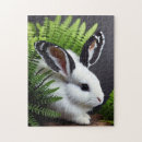 Zoek naar konijntje puzzels Bunny