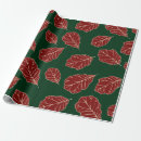 Recherche de noël contemporain papier cadeau Rouge et vert