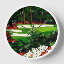 Recherche de terrain de golf horloges Vert