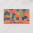 Recherche de flammes rouges cartes visite Abstrait