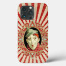 Recherche de cirque vintage iphone coques Drôle