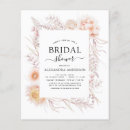 Recherche de dusty pink bridal shower invitations Floral
