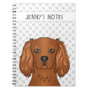 Zoek naar spaniel notitieboeken Hond
