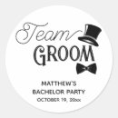 Zoek naar team bruidegom stickers Bachelor