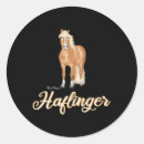 Recherche de le haflinger autocollants Amoureux des chevaux