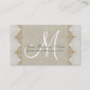 Recherche de dentelle vintage cartes visite Simple