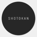 Recherche de shotokan autocollants Jiu jitsu