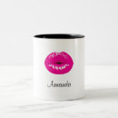 Recherche de bouche rouge tasses Beauté