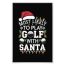 Recherche de jouer au golf posters Noël
