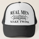 Recherche de jumeaux casquettes Drôle