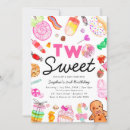 Recherche de sucrerie invitations Fête douce