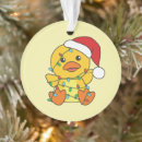 Recherche de canard en plastique ornements Vacances