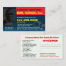 Recherche de garant cartes visite Cautionnements