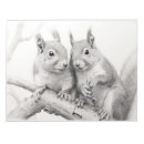 Recherche de écureuils blocsnotes Nature