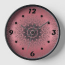 Recherche de soie horloges Satin