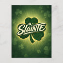 Recherche de jour de la saint patrick cartes postales Fête
