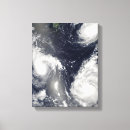 Zoek naar stilte canvas prints Meteorologie