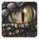 Recherche de oeil dragon autocollants Imaginaire