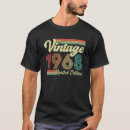 Zoek naar 55 jaar oud tshirts Retro