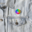 Zoek naar het schilderen buttons Regenboog